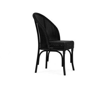 Lloyd Flanders™ Loom Dining Chair - Ebony