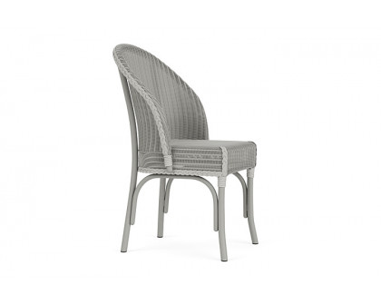 Lloyd Flanders™ Loom Dining Chair - Platinum