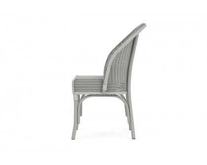 Lloyd Flanders™ Loom Dining Chair - Platinum