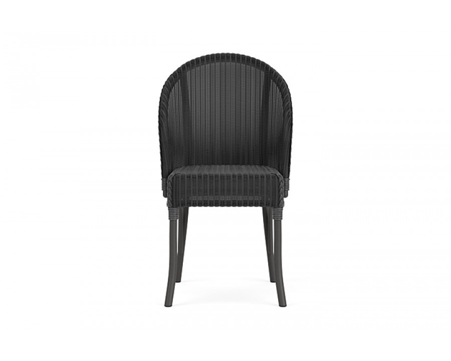 Lloyd Flanders™ Loom Dining Chair - Charcoal