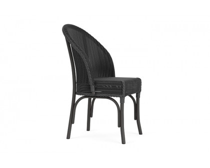 Lloyd Flanders™ Loom Dining Chair - Charcoal