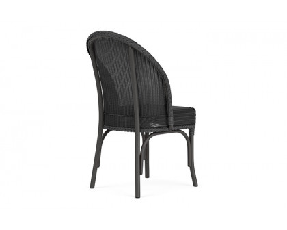 Lloyd Flanders™ Loom Dining Chair - Charcoal