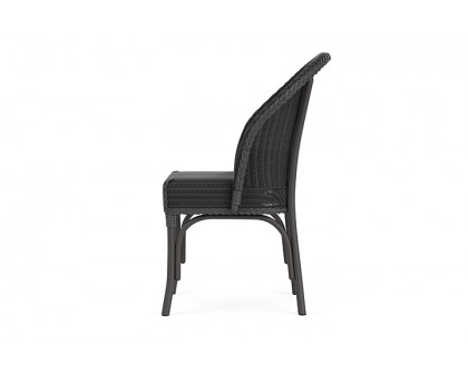 Lloyd Flanders™ Loom Dining Chair - Charcoal