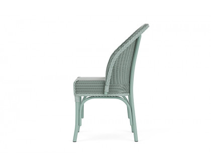 Lloyd Flanders™ Loom Dining Chair - Sea Glass