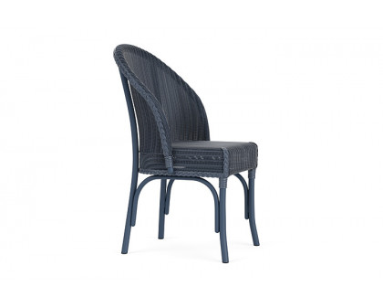 Lloyd Flanders™ Loom Dining Chair - Denim Blue