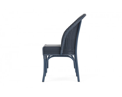 Lloyd Flanders™ Loom Dining Chair - Denim Blue