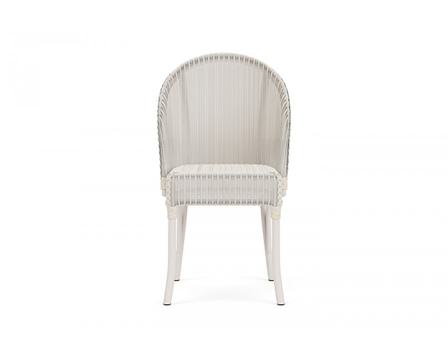 Lloyd Flanders™ Loom Dining Chair - Antique White