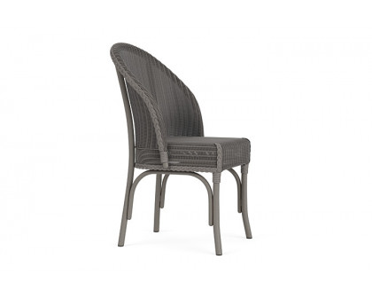 Lloyd Flanders™ Loom Dining Chair - Pewter