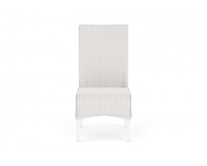 Lloyd Flanders - Loom High Back Armless Dining Chair