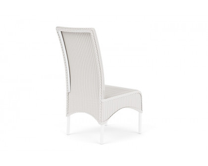 Lloyd Flanders™ Loom High Back Armless Dining Chair - White