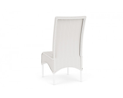 Lloyd Flanders™ Loom High Back Armless Dining Chair - White