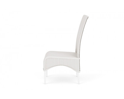 Lloyd Flanders™ Loom High Back Armless Dining Chair - White