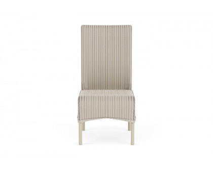 Lloyd Flanders - Loom High Back Armless Dining Chair