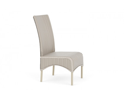 Lloyd Flanders™ Loom High Back Armless Dining Chair - Linen