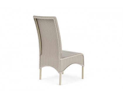 Lloyd Flanders™ Loom High Back Armless Dining Chair - Linen