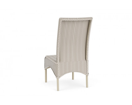 Lloyd Flanders™ Loom High Back Armless Dining Chair - Linen