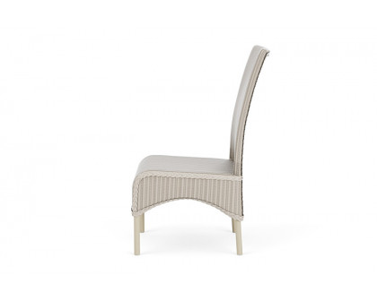 Lloyd Flanders™ Loom High Back Armless Dining Chair - Linen