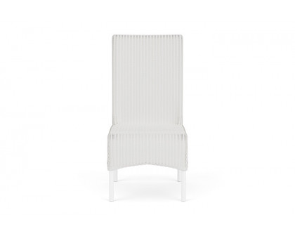 Lloyd Flanders - Loom High Back Armless Dining Chair