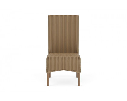 Lloyd Flanders - Loom High Back Armless Dining Chair