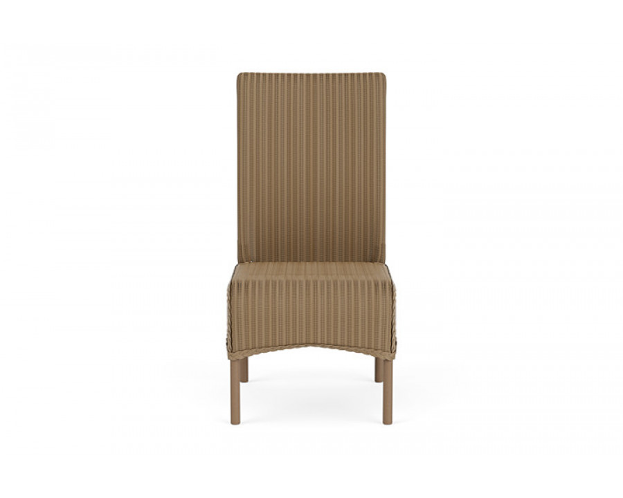 Lloyd Flanders™ Loom High Back Armless Dining Chair - Fawn