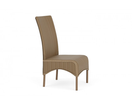 Lloyd Flanders™ Loom High Back Armless Dining Chair - Fawn