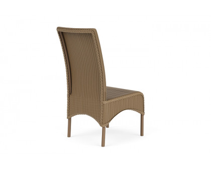 Lloyd Flanders™ Loom High Back Armless Dining Chair - Fawn