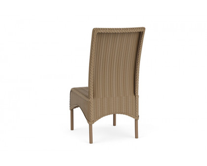 Lloyd Flanders™ Loom High Back Armless Dining Chair - Fawn