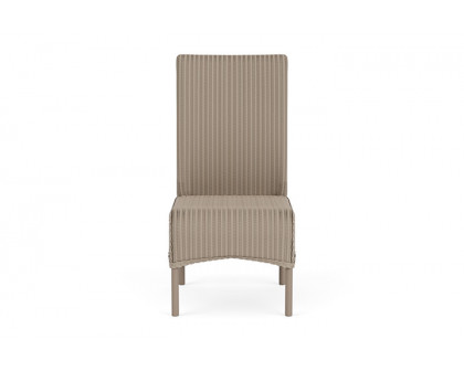 Lloyd Flanders - Loom High Back Armless Dining Chair