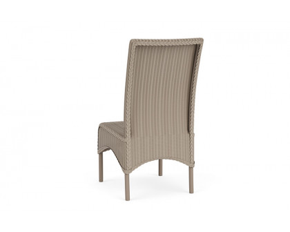 Lloyd Flanders™ Loom High Back Armless Dining Chair - French Beige