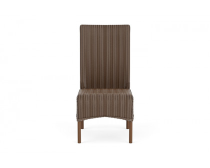 Lloyd Flanders - Loom High Back Armless Dining Chair