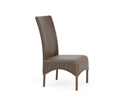 Lloyd Flanders™ Loom High Back Armless Dining Chair - Bark