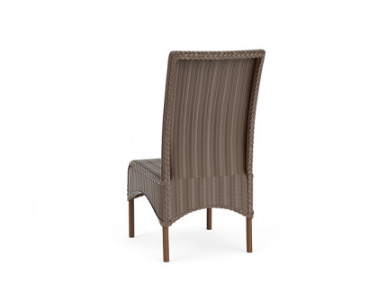 Lloyd Flanders™ Loom High Back Armless Dining Chair - Bark