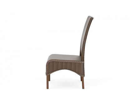 Lloyd Flanders™ Loom High Back Armless Dining Chair - Bark