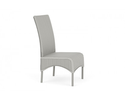 Lloyd Flanders™ Loom High Back Armless Dining Chair - Platinum