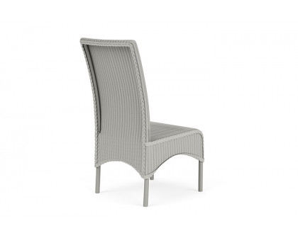 Lloyd Flanders™ Loom High Back Armless Dining Chair - Platinum