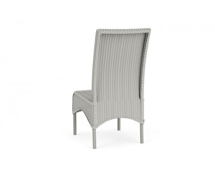 Lloyd Flanders™ Loom High Back Armless Dining Chair - Platinum