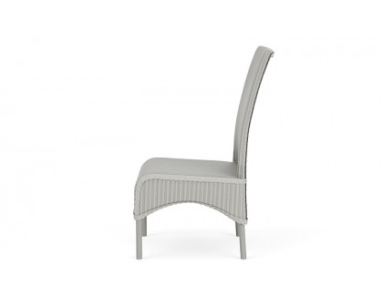 Lloyd Flanders™ Loom High Back Armless Dining Chair - Platinum