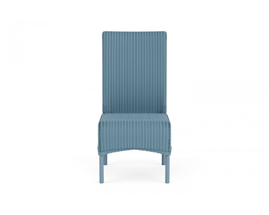 Lloyd Flanders™ Loom High Back Armless Dining Chair - Stillwater