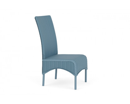 Lloyd Flanders™ Loom High Back Armless Dining Chair - Stillwater