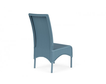 Lloyd Flanders™ Loom High Back Armless Dining Chair - Stillwater