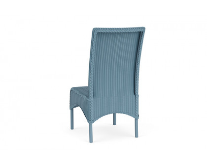 Lloyd Flanders™ Loom High Back Armless Dining Chair - Stillwater