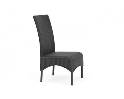 Lloyd Flanders™ Loom High Back Armless Dining Chair - Charcoal