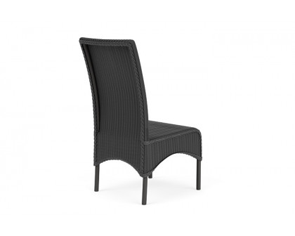 Lloyd Flanders™ Loom High Back Armless Dining Chair - Charcoal