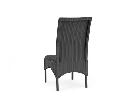 Lloyd Flanders™ Loom High Back Armless Dining Chair - Charcoal