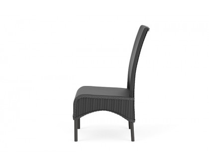 Lloyd Flanders™ Loom High Back Armless Dining Chair - Charcoal