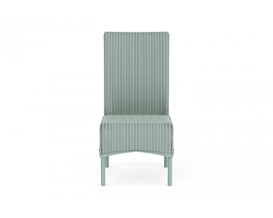 Lloyd Flanders™ Loom High Back Armless Dining Chair - Sea Glass