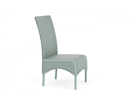 Lloyd Flanders™ Loom High Back Armless Dining Chair - Sea Glass