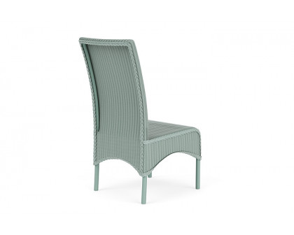 Lloyd Flanders™ Loom High Back Armless Dining Chair - Sea Glass