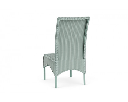 Lloyd Flanders™ Loom High Back Armless Dining Chair - Sea Glass