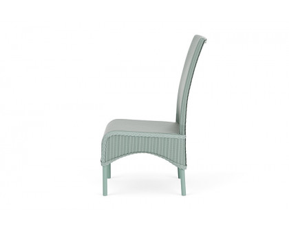 Lloyd Flanders™ Loom High Back Armless Dining Chair - Sea Glass